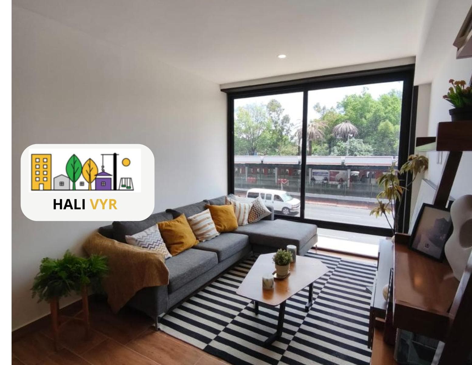 Departamento en venta en calzada de tlalpan, amenidades y seguridad
