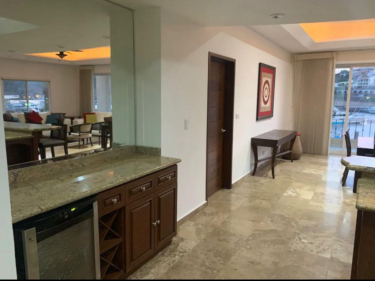Penthouse for rent in Marina San Carlos.