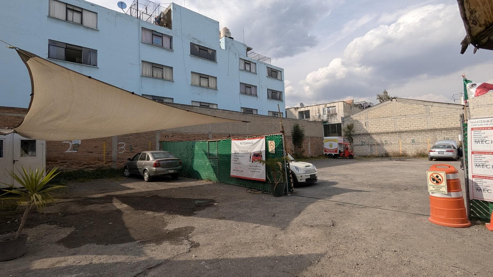 LAND FOR SALE IN DOWNTOWN TOLUCA, ONE STREET AWAY FROM THE ALAMEDA
