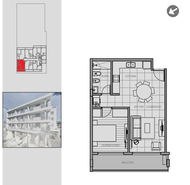 APARTMENTS FOR SALE IN DOWNTOWN MORENO - Rivadavia