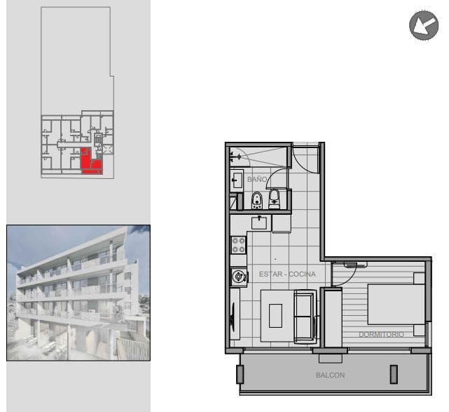 APARTMENTS FOR SALE IN DOWNTOWN MORENO - Rivadavia