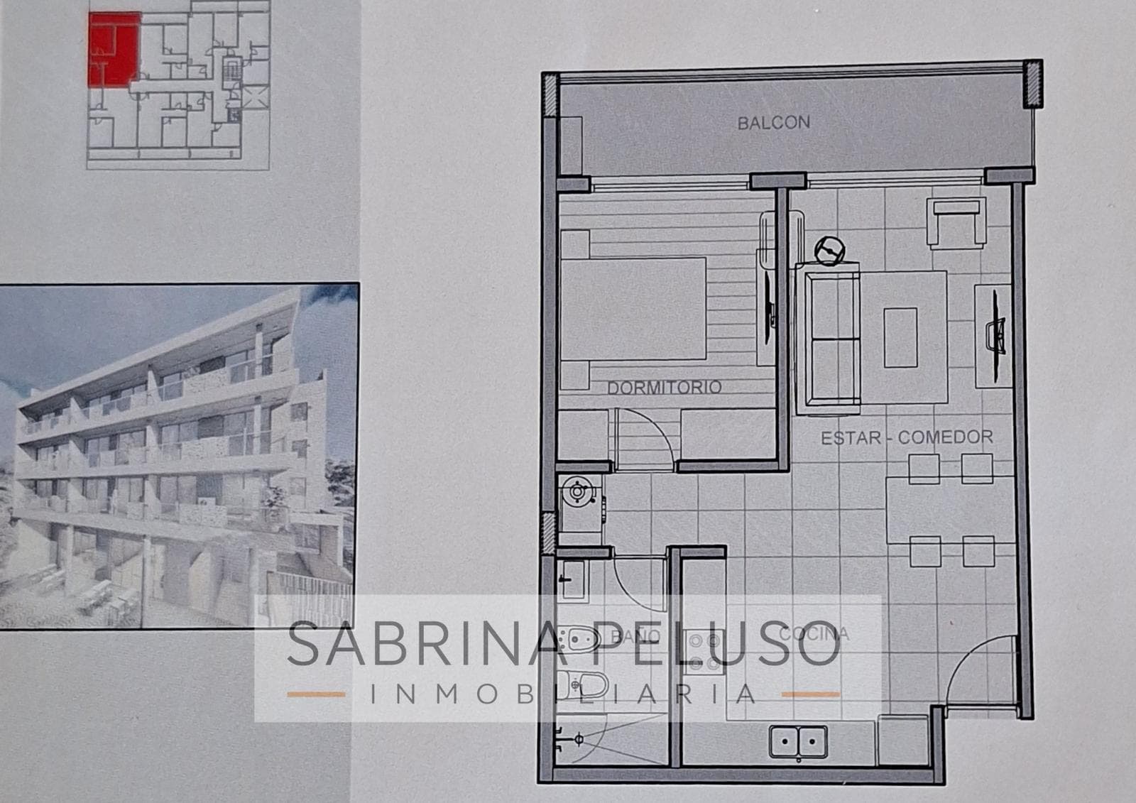 APARTMENTS FOR SALE IN DOWNTOWN MORENO - Rivadavia