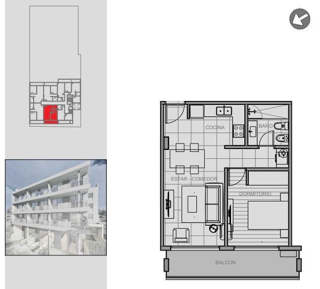 APARTMENTS FOR SALE IN DOWNTOWN MORENO - Rivadavia