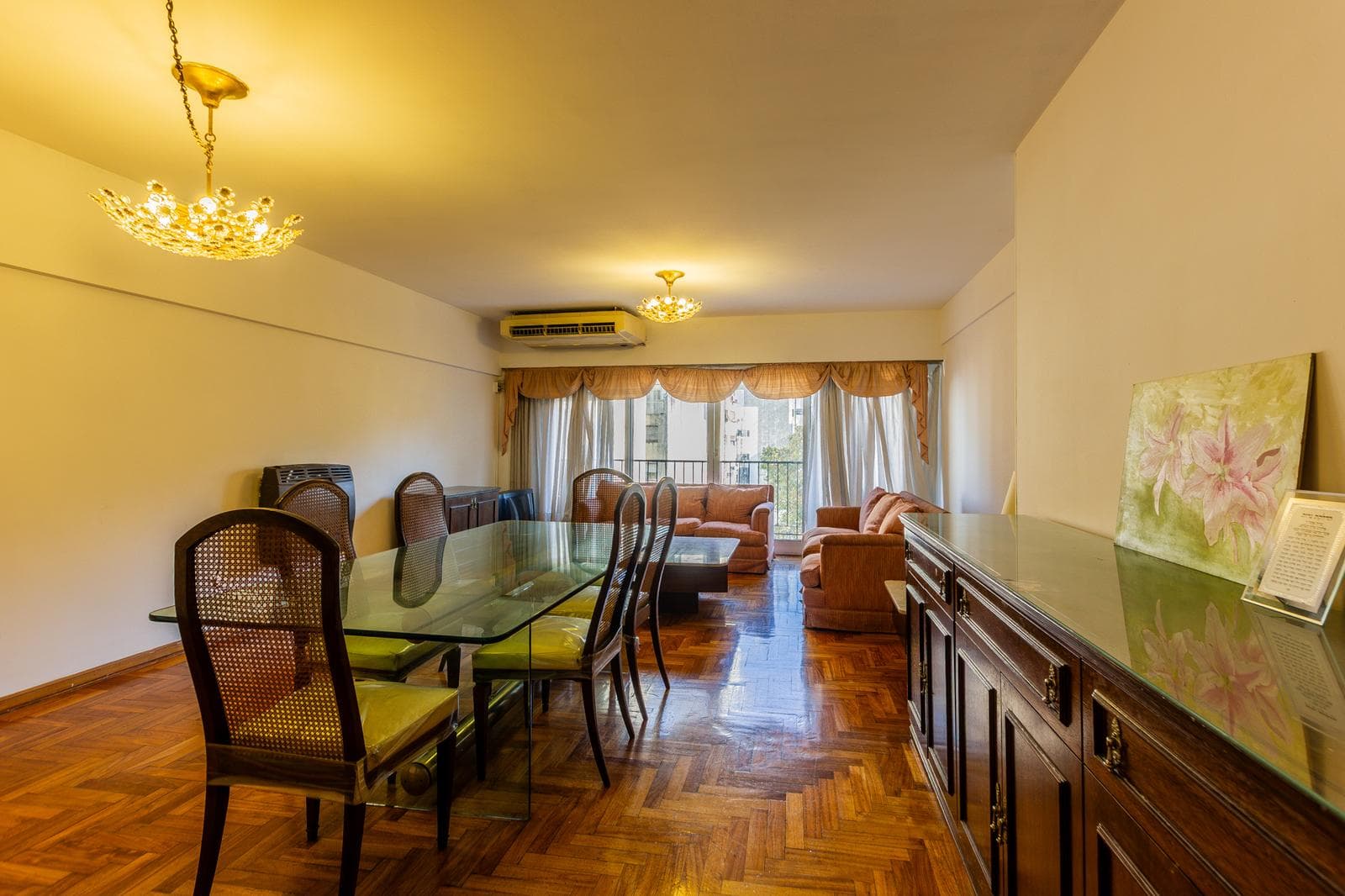 For Sale, Apartment, 4 Rooms, Utility Room, Balcony, Half-Floor, Recoleta, Buenos Aires City