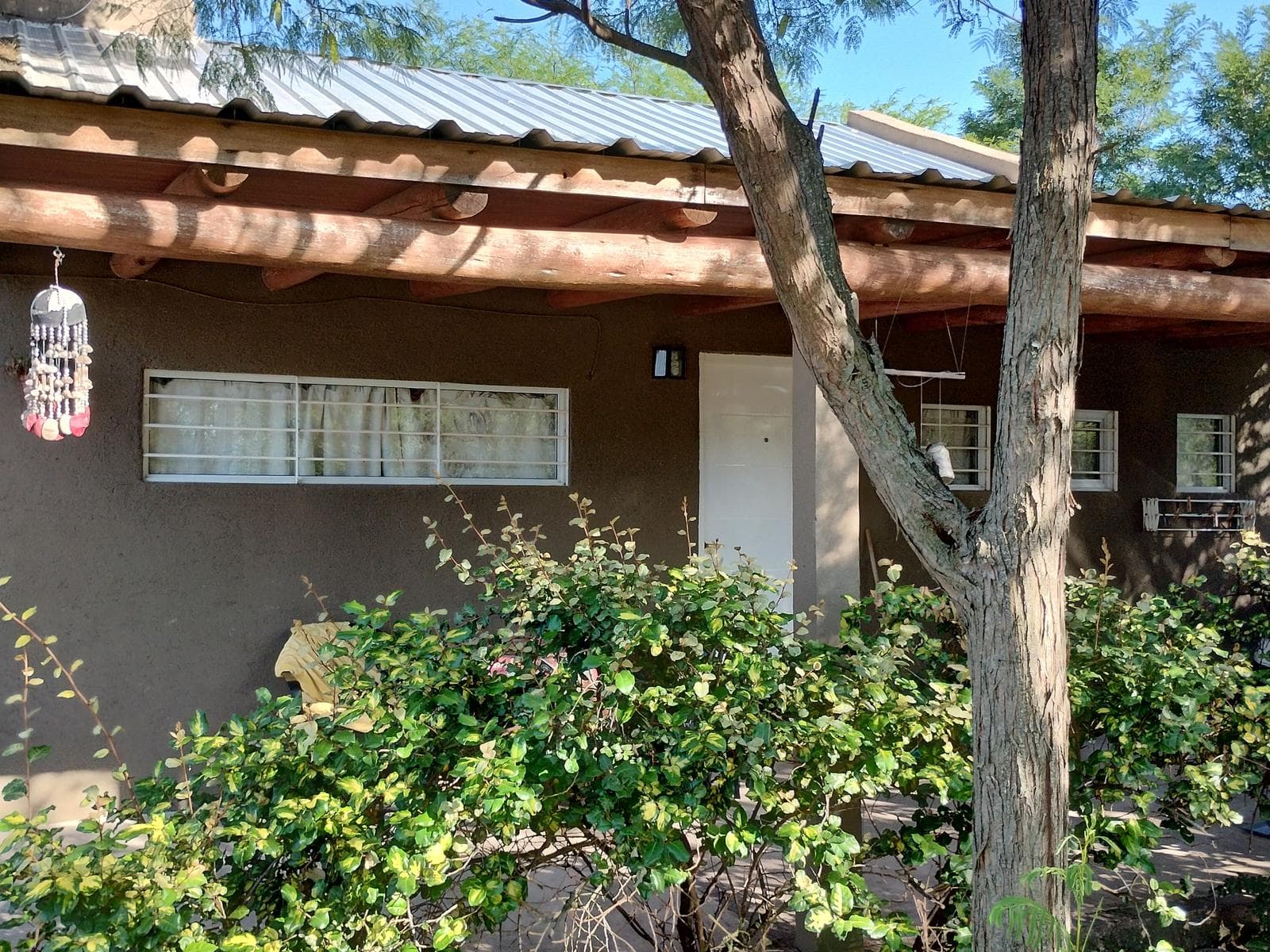 Cabin with a pool for sale in Arroyo de Los Patos | Natural setting and rental potential