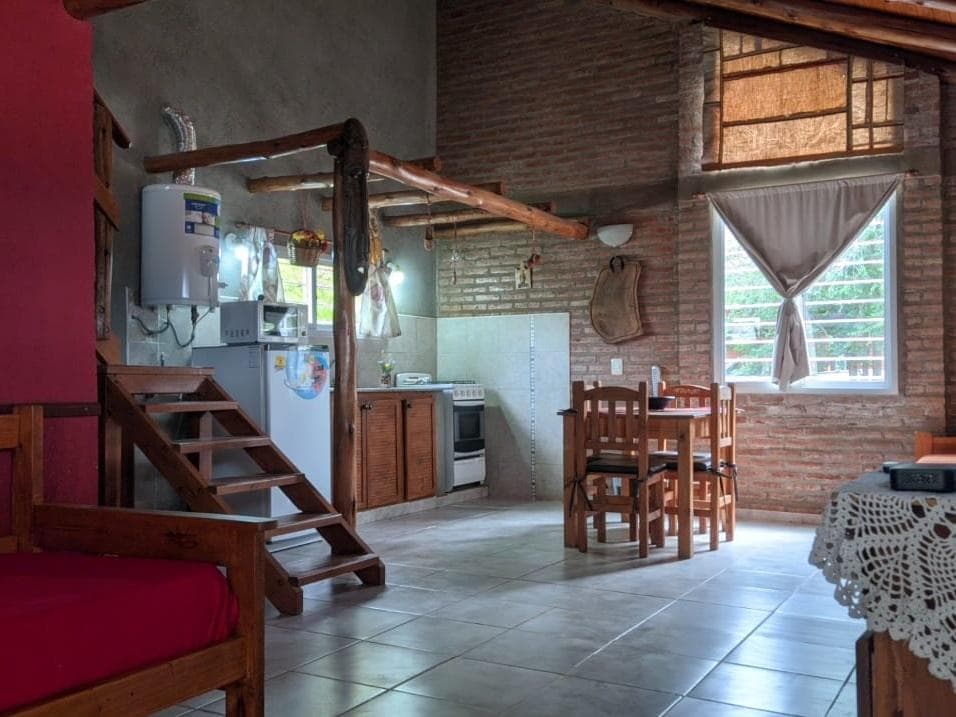 Cabin with a pool for sale in Arroyo de Los Patos | Natural setting and rental potential