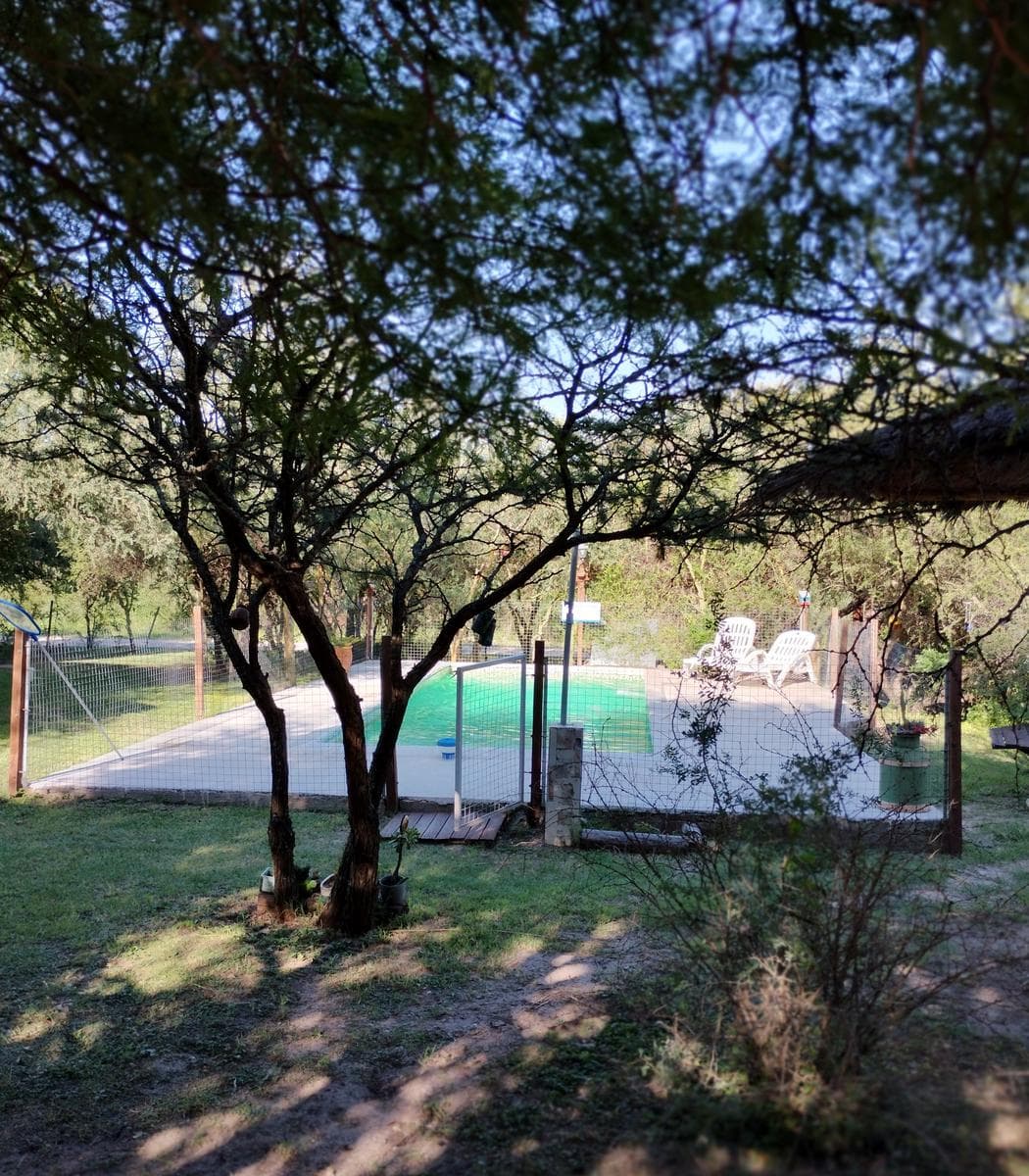 Cabin with a pool for sale in Arroyo de Los Patos | Natural setting and rental potential