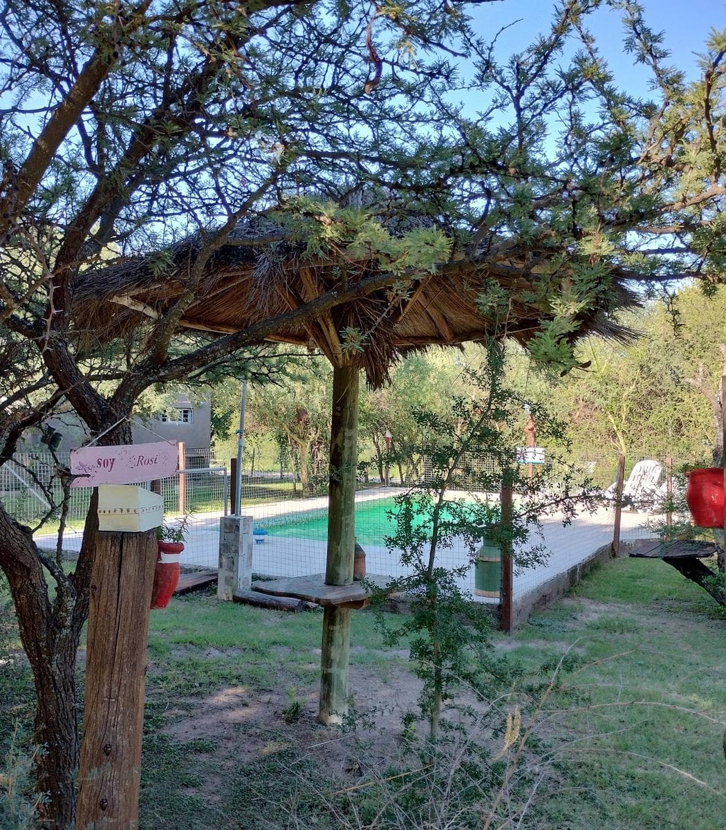 Cabin with a pool for sale in Arroyo de Los Patos | Natural setting and rental potential