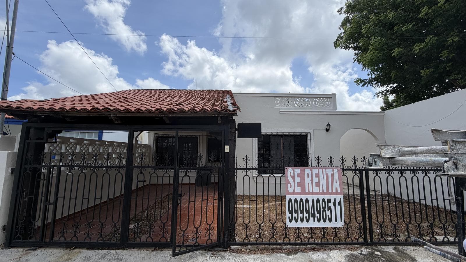 House for rent in Mérida, Montealbán