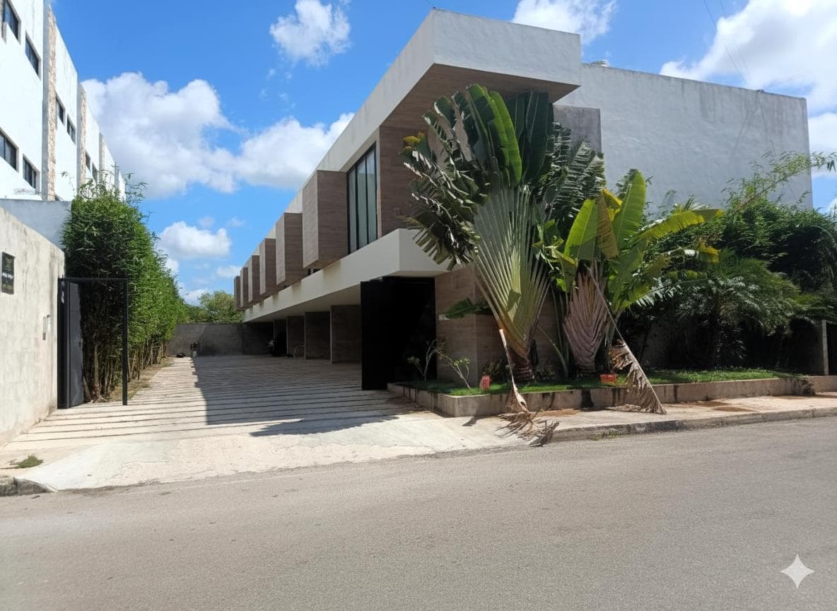 Townhouse in an exclusive neighborhood in Temozón Norte