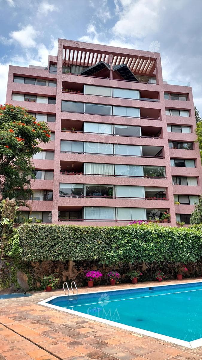 Renta departamento condominio Trapiche - R185