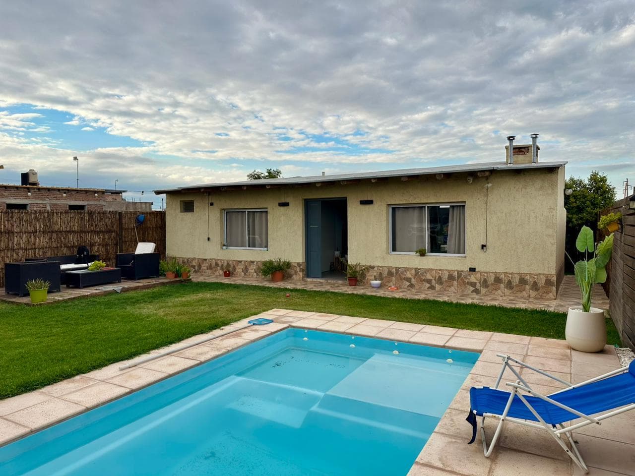 House with a Quincho and Pool in the Agata Gated Community