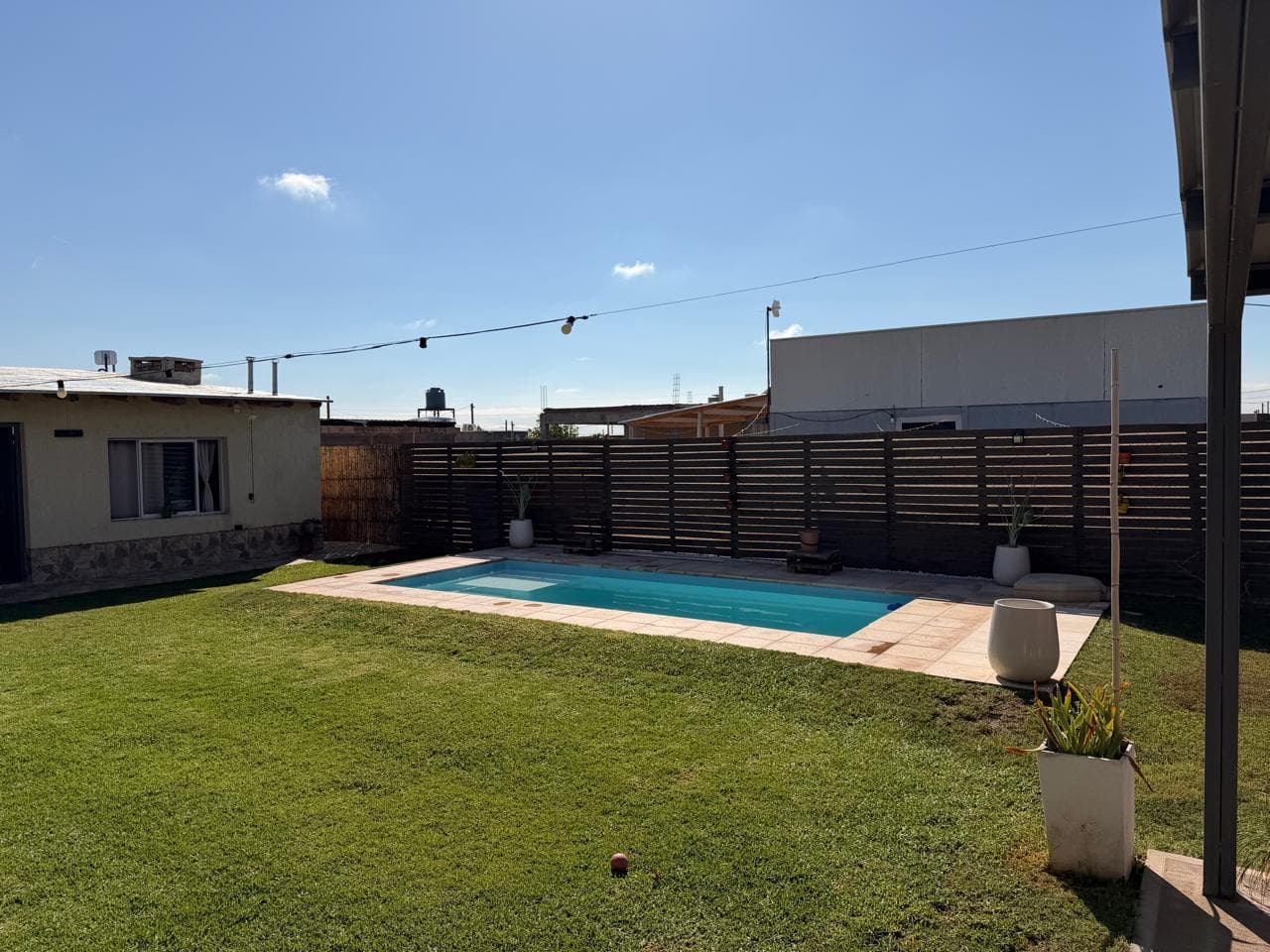 House with a Quincho and Pool in the Agata Gated Community