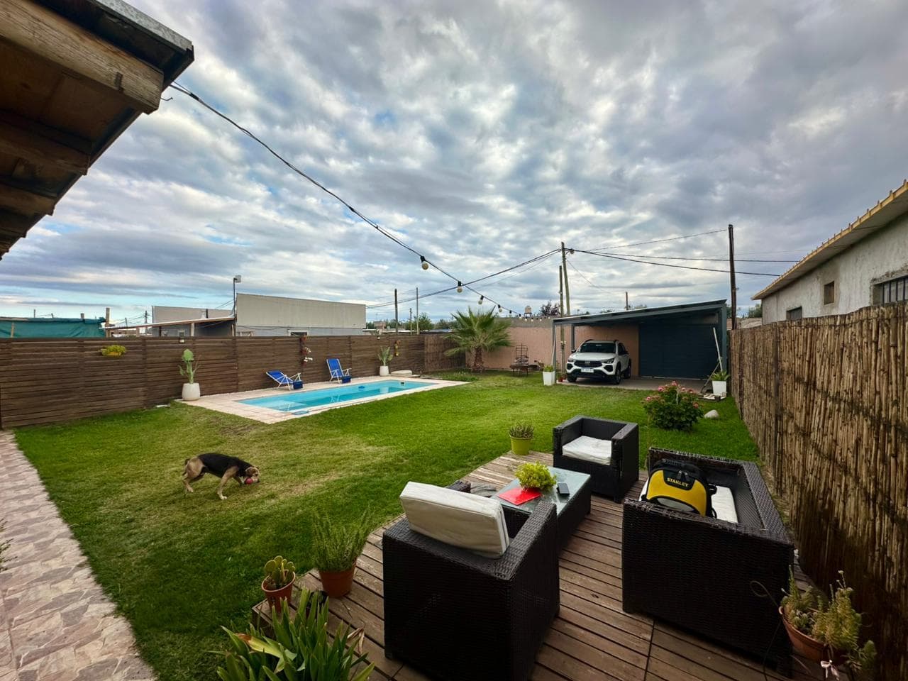 House with a Quincho and Pool in the Agata Gated Community