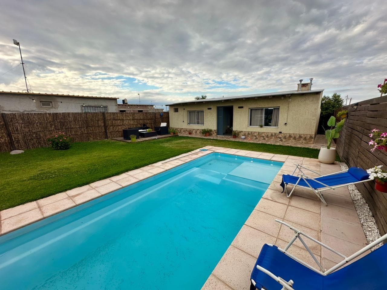 House with a Quincho and Pool in the Agata Gated Community