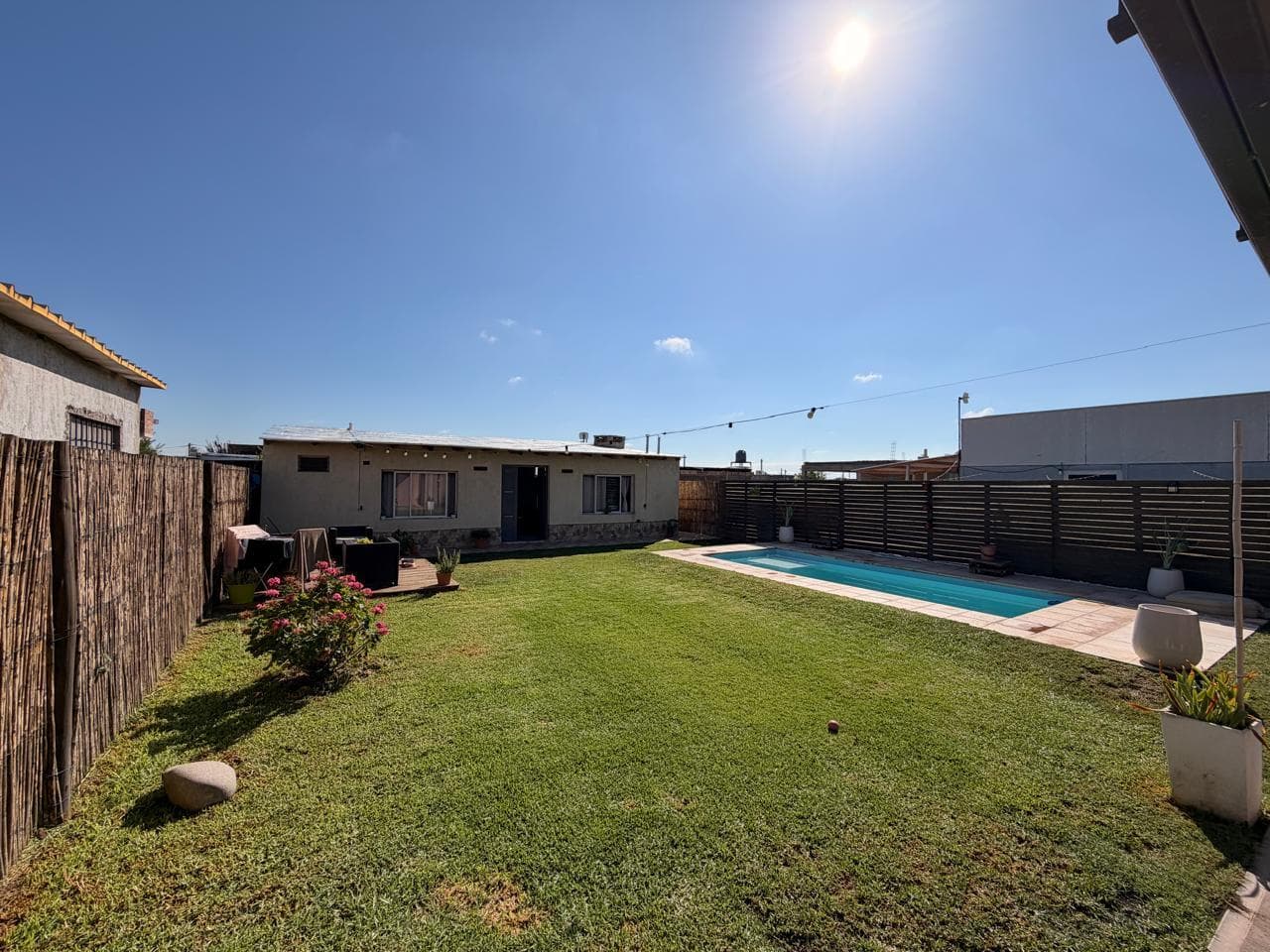 House with a Quincho and Pool in the Agata Gated Community