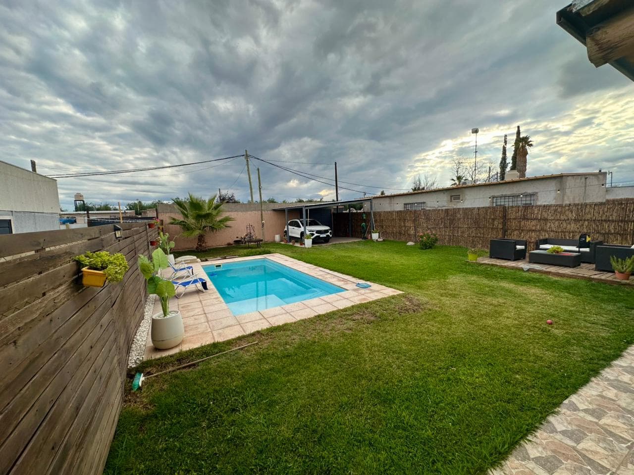 House with a Quincho and Pool in the Agata Gated Community