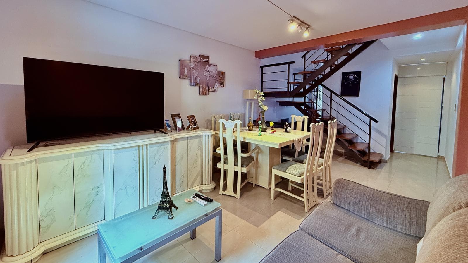 Venta PH Triplex 3 ambientes cochera terraza Pompeya