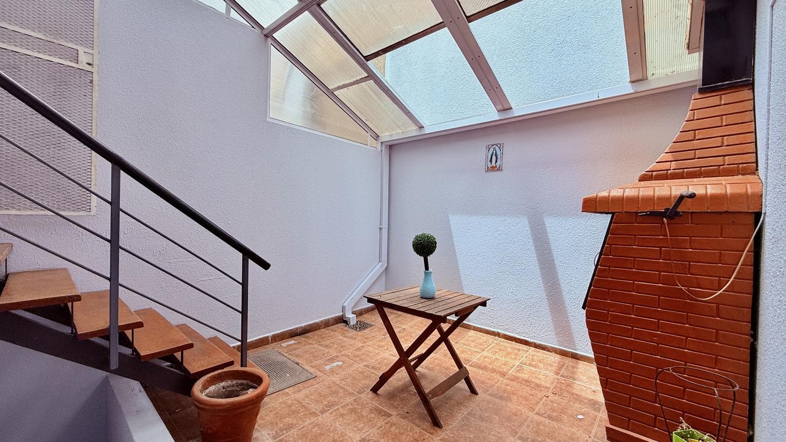 Venta PH Triplex 3 ambientes cochera terraza Pompeya