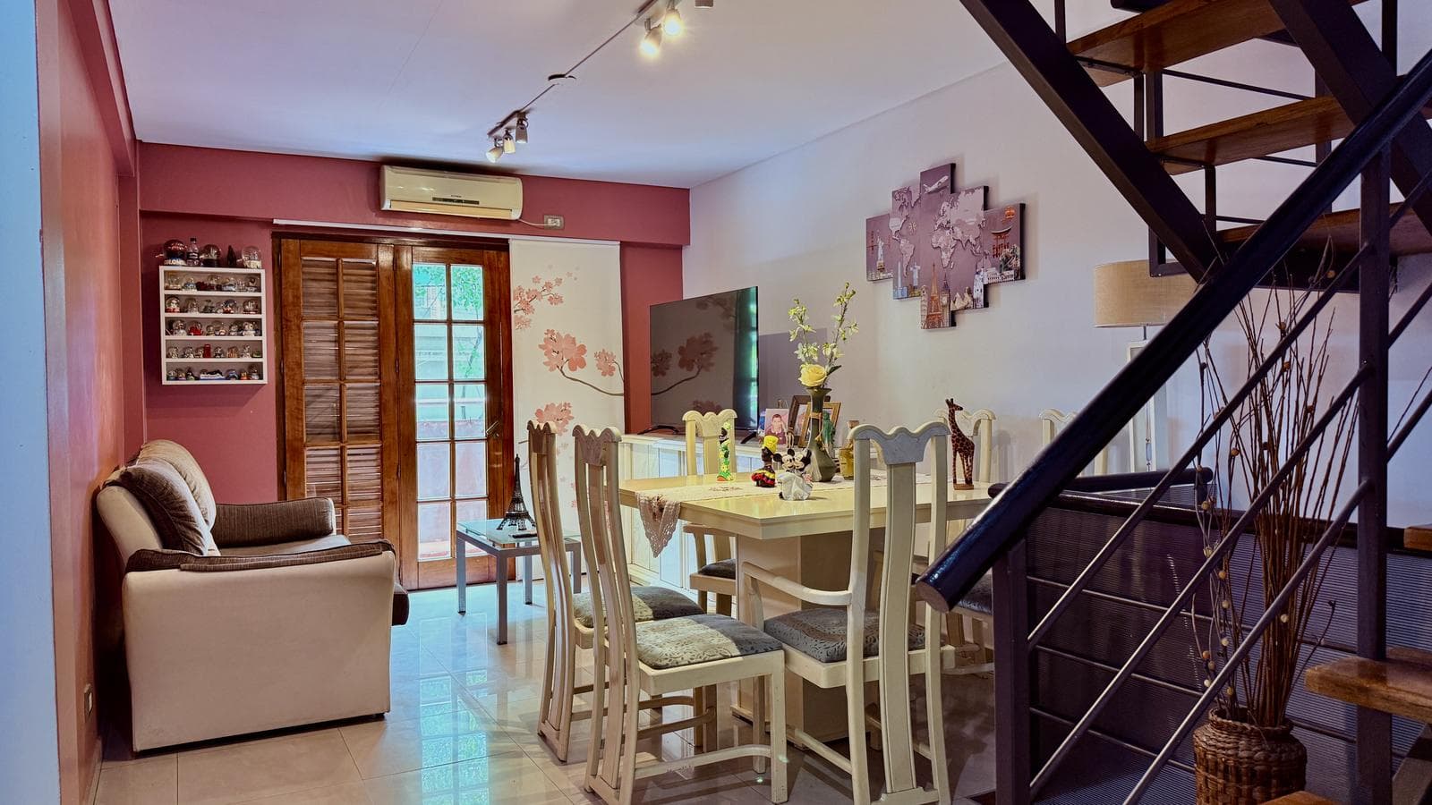Venta PH Triplex 3 ambientes cochera terraza Pompeya