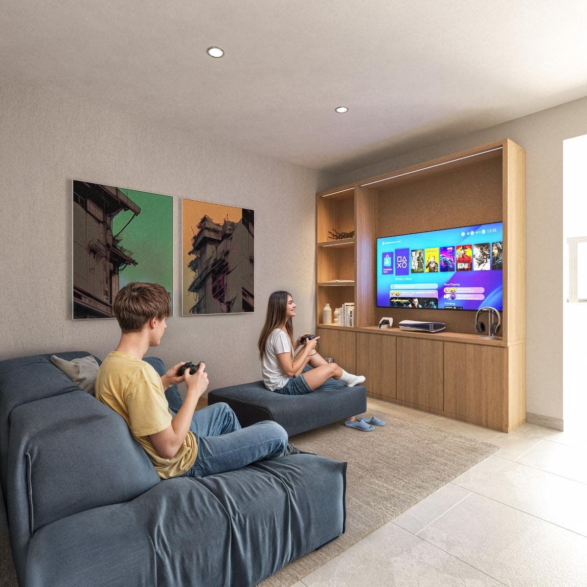 Apartment for Sale in Nuevo Polanco: Amenities and Security