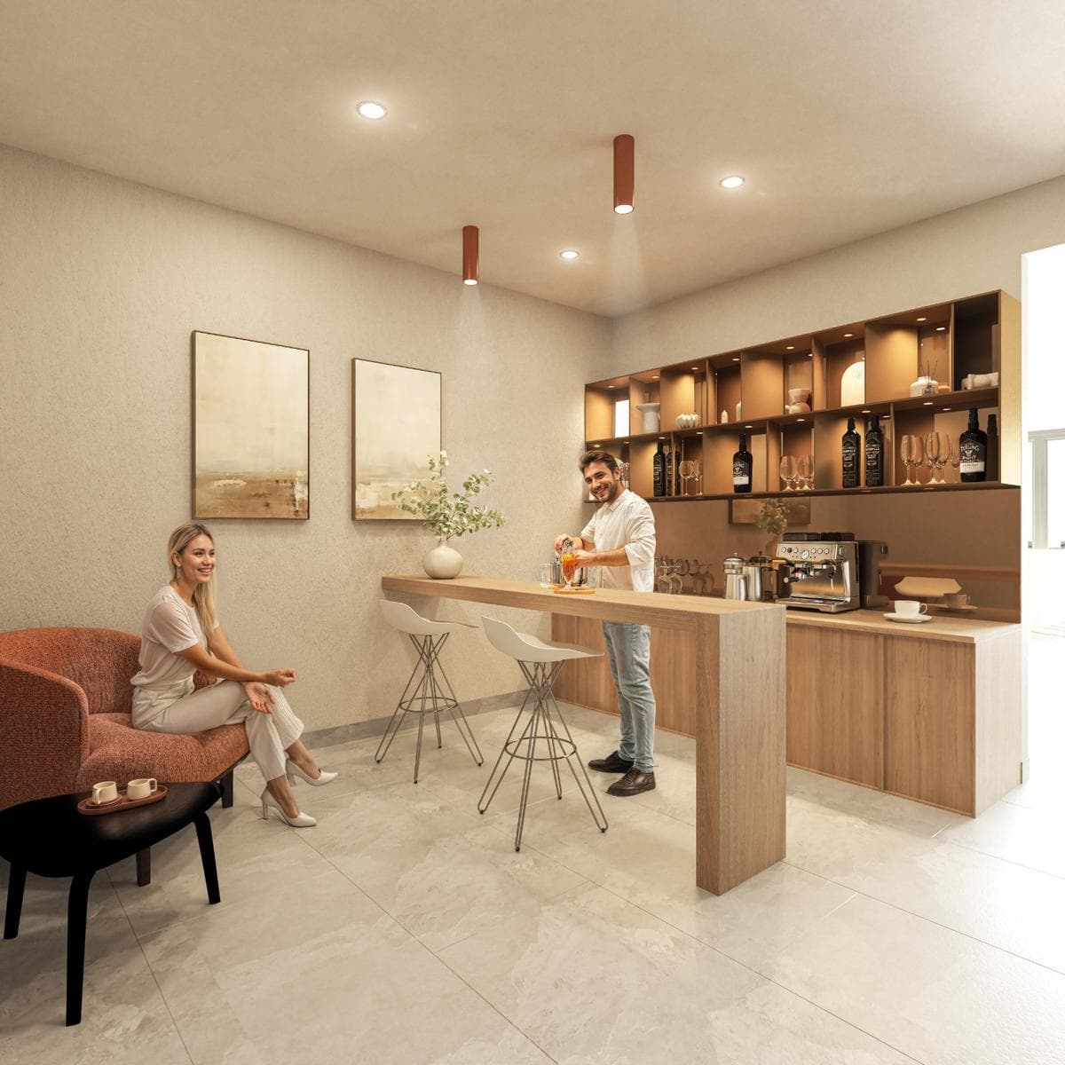 Apartment for Sale in Nuevo Polanco: Amenities and Security
