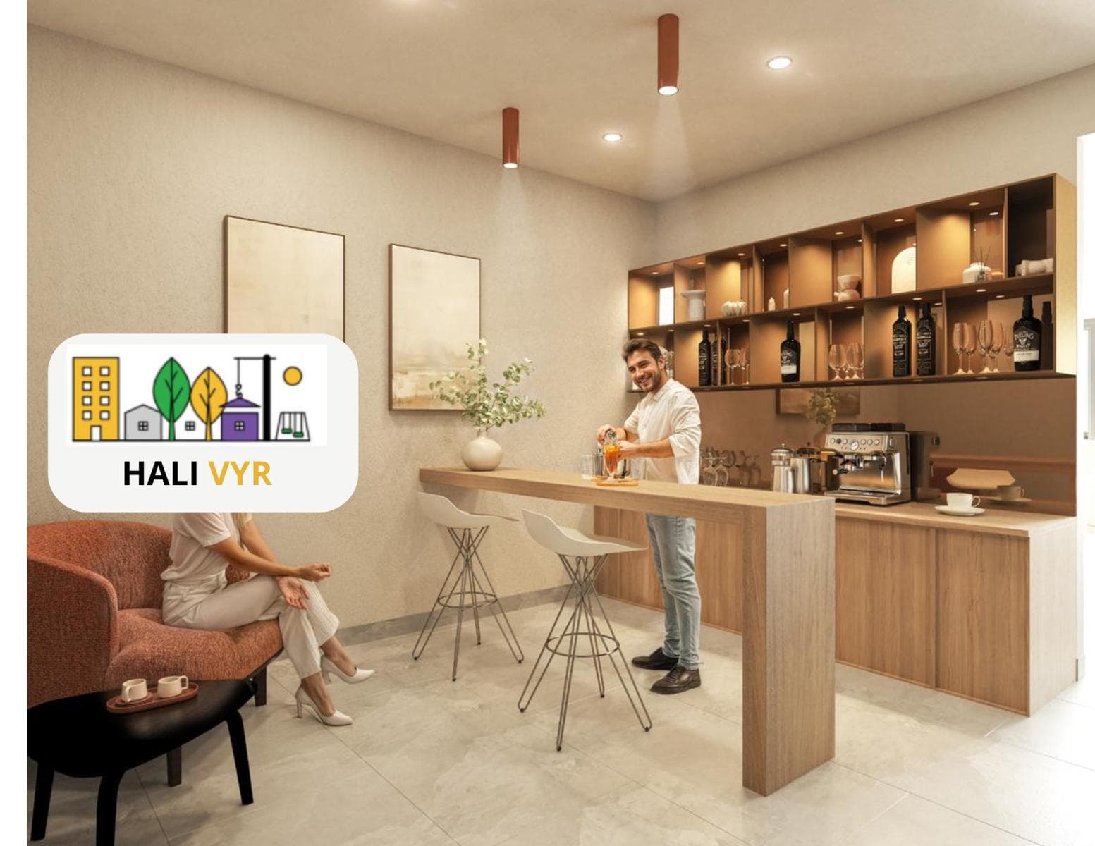 Apartment for Sale in Nuevo Polanco: Amenities and Security