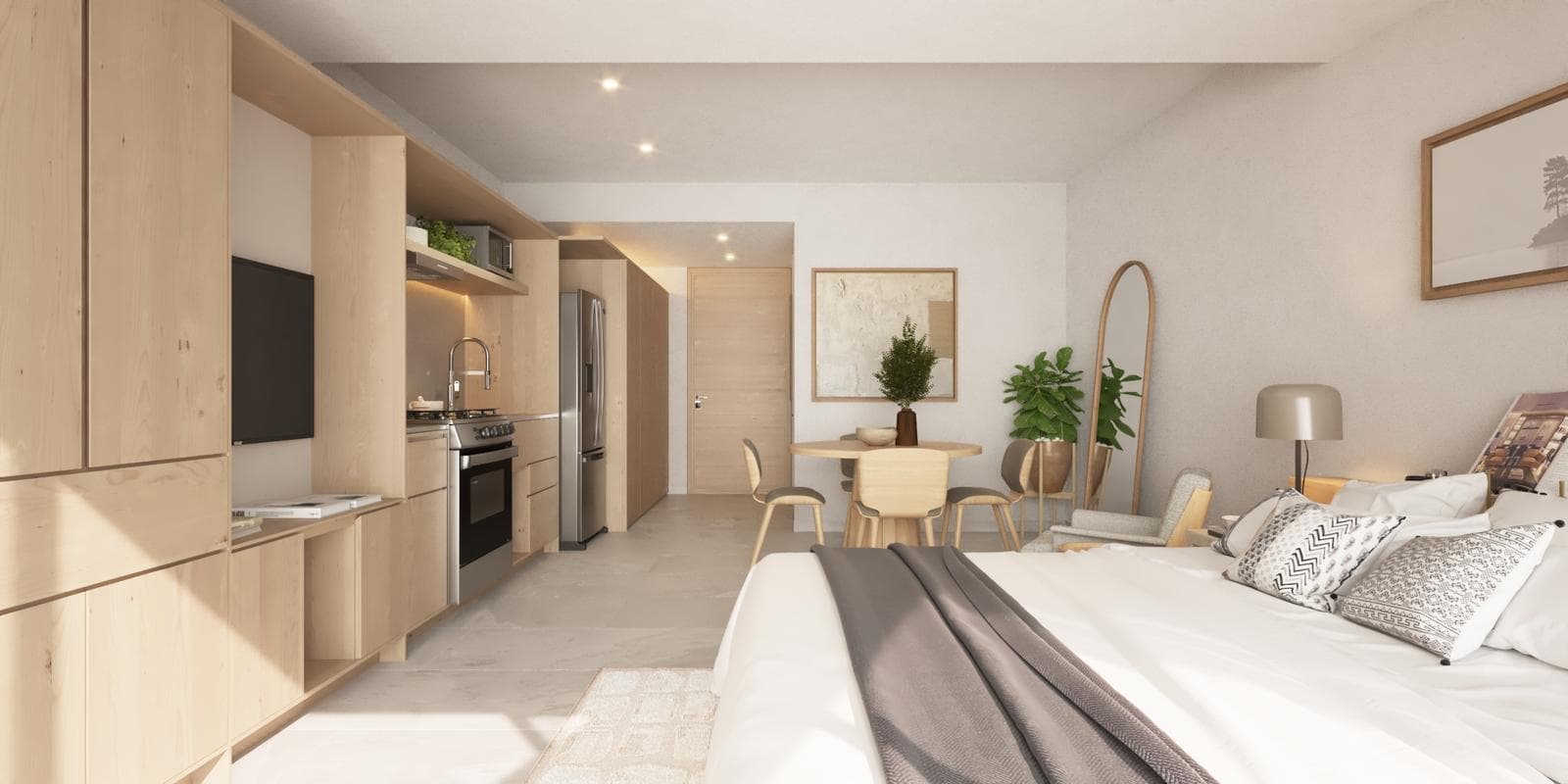 Apartment for Sale in Nuevo Polanco: Amenities and Security