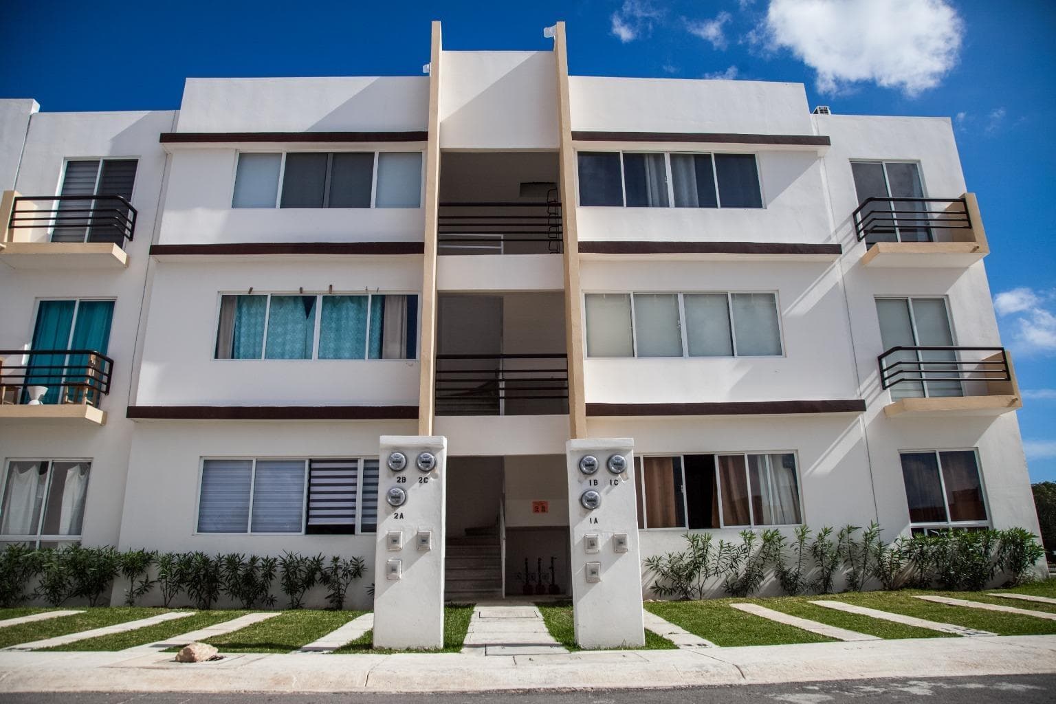 3-Bedroom Apartment in Playa del Carmen