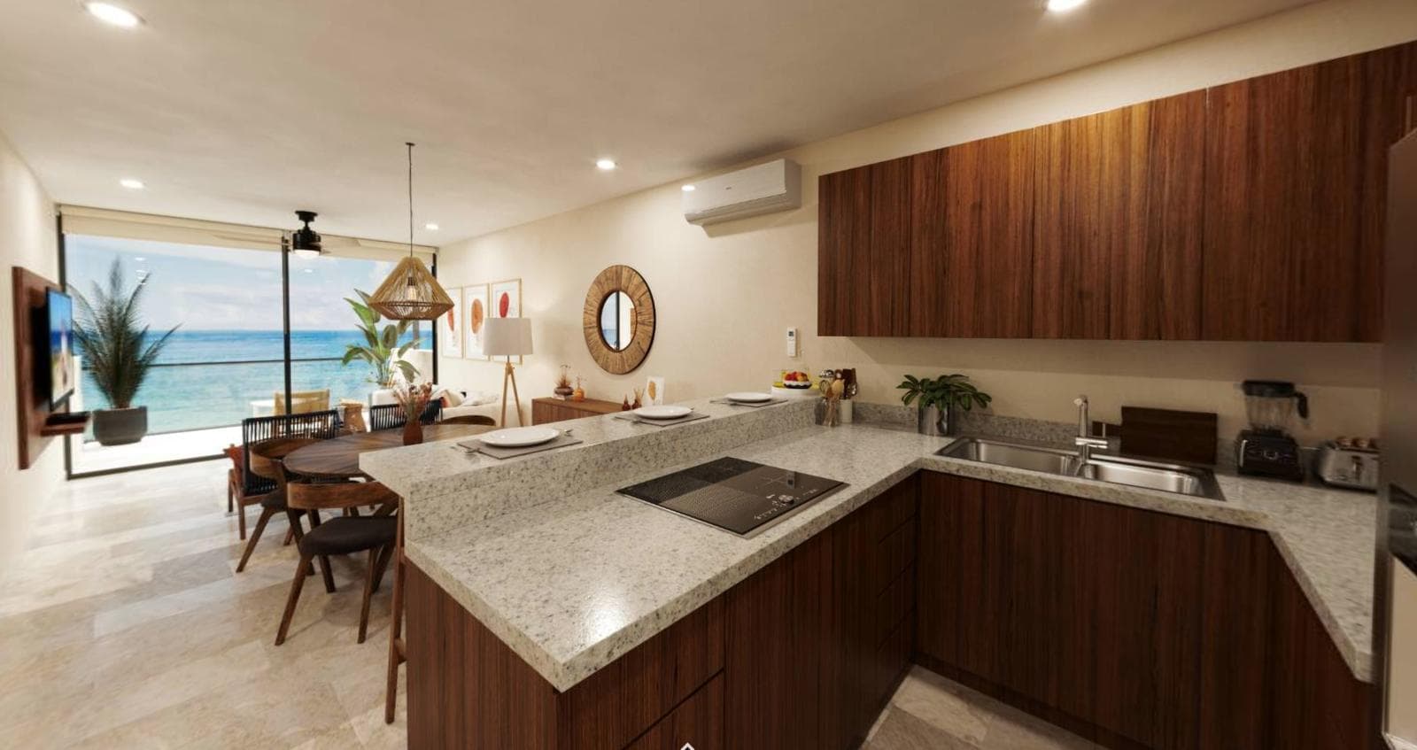 For Sale, Oceanfront, Cozumel, Apartment, Condo