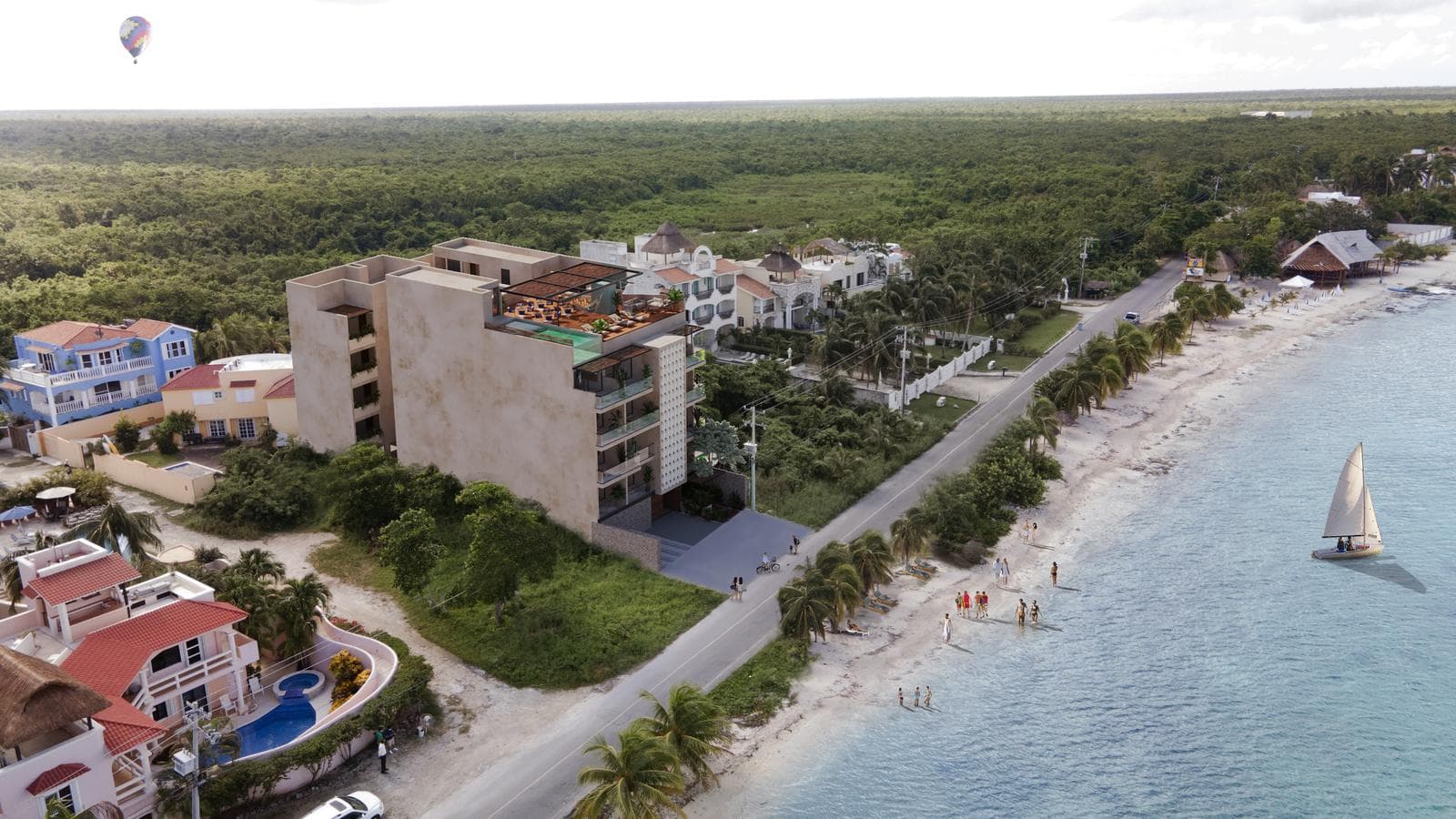 For Sale, Oceanfront, Cozumel, Apartment, Condo