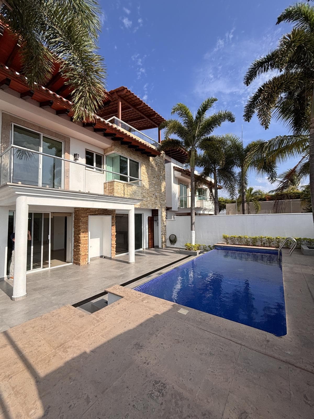 3-Bedroom House for Rent with Private Pool in Villa Esmeralda, Riviera Nayarit