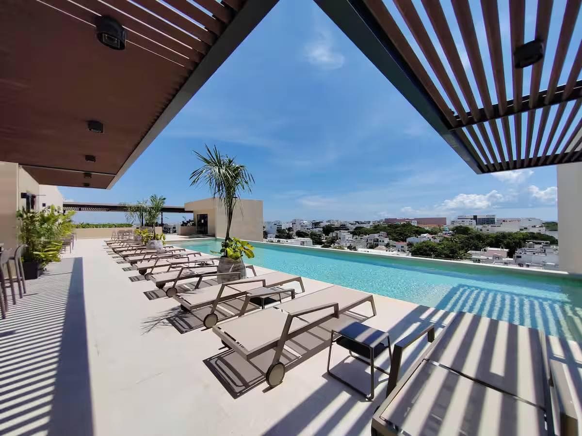 Furnished Studio for Rent | Studio 34 Playa del Carmen