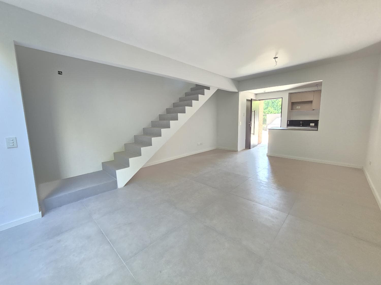 3-room duplex apartment with garden