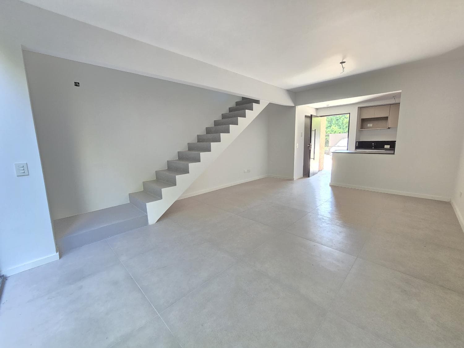 3-room duplex apartment with garden