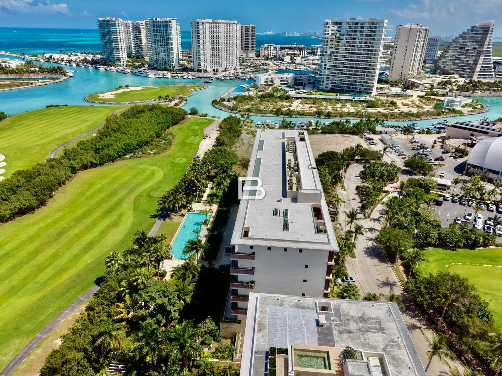 Apartment for Rent in KABEEK Puerto Cancun