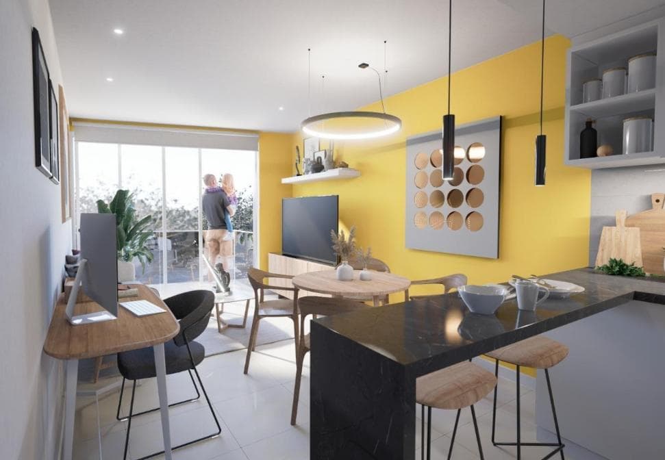 1-Bedroom Apartment for Sale
