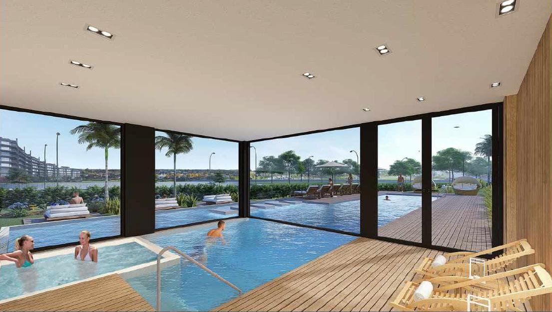 Duplex for Sale in VILAGO Nordelta: 3 bedrooms, 3 bathrooms, living room, terrace with pergola, garage, and storage room - RIVER VIEW