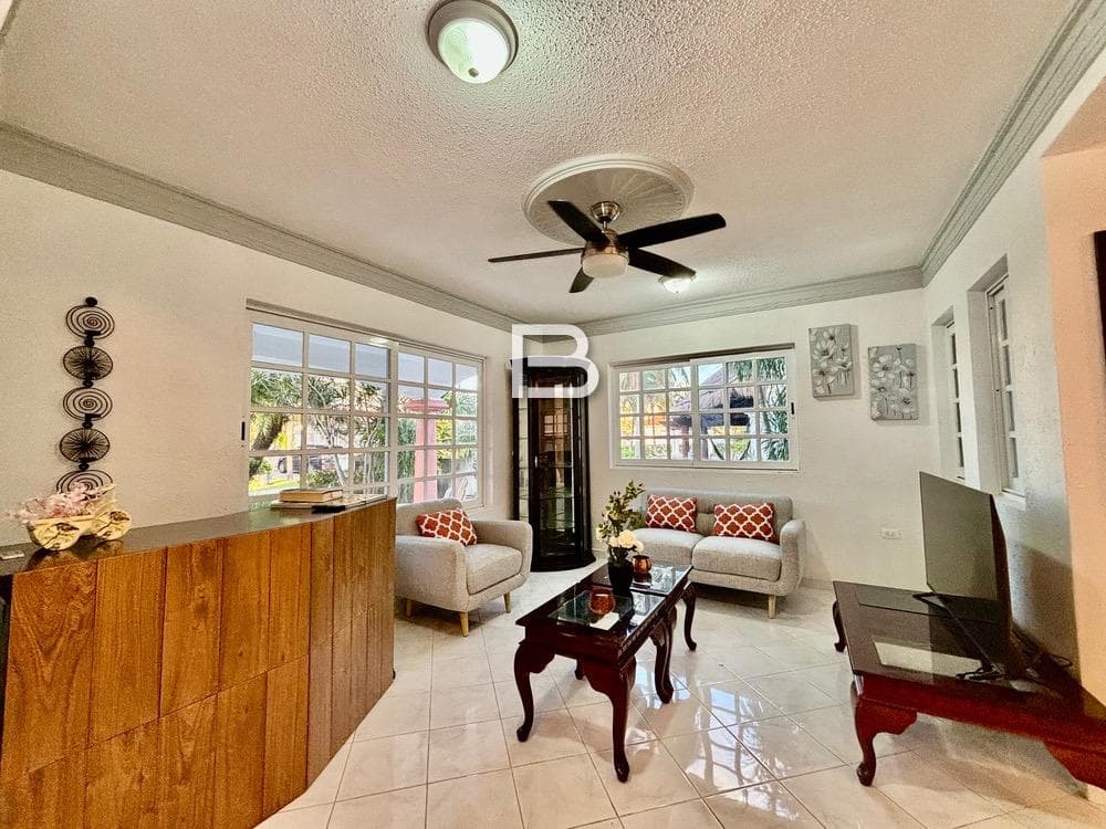 Furnished House for Rent in Isla Dorada, Cancún