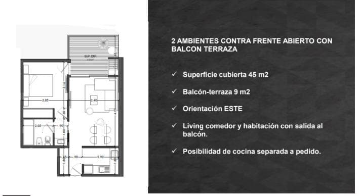 Apartment in Terminal Nueva