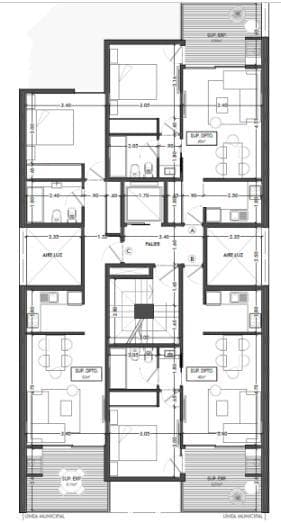 Apartment in Terminal Nueva