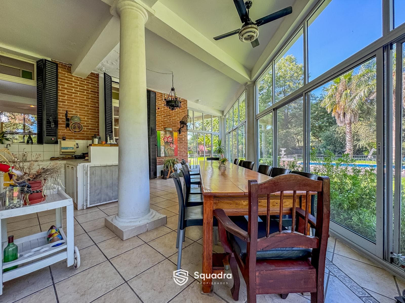 FOR SALE | TRADE - 4-bedroom house with pool and yard - Los Indios, Roldán - MORTGAGE ELIGIBLE.