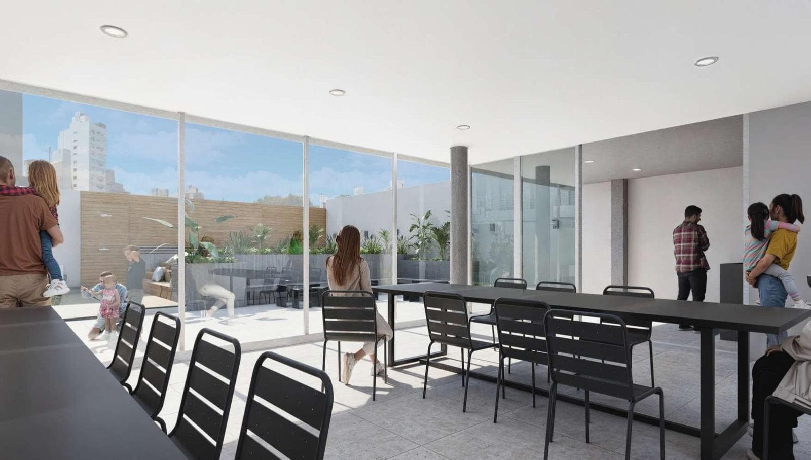 FOR SALE - 2-bedroom apartment facing the street - Lourdes, Rosario.