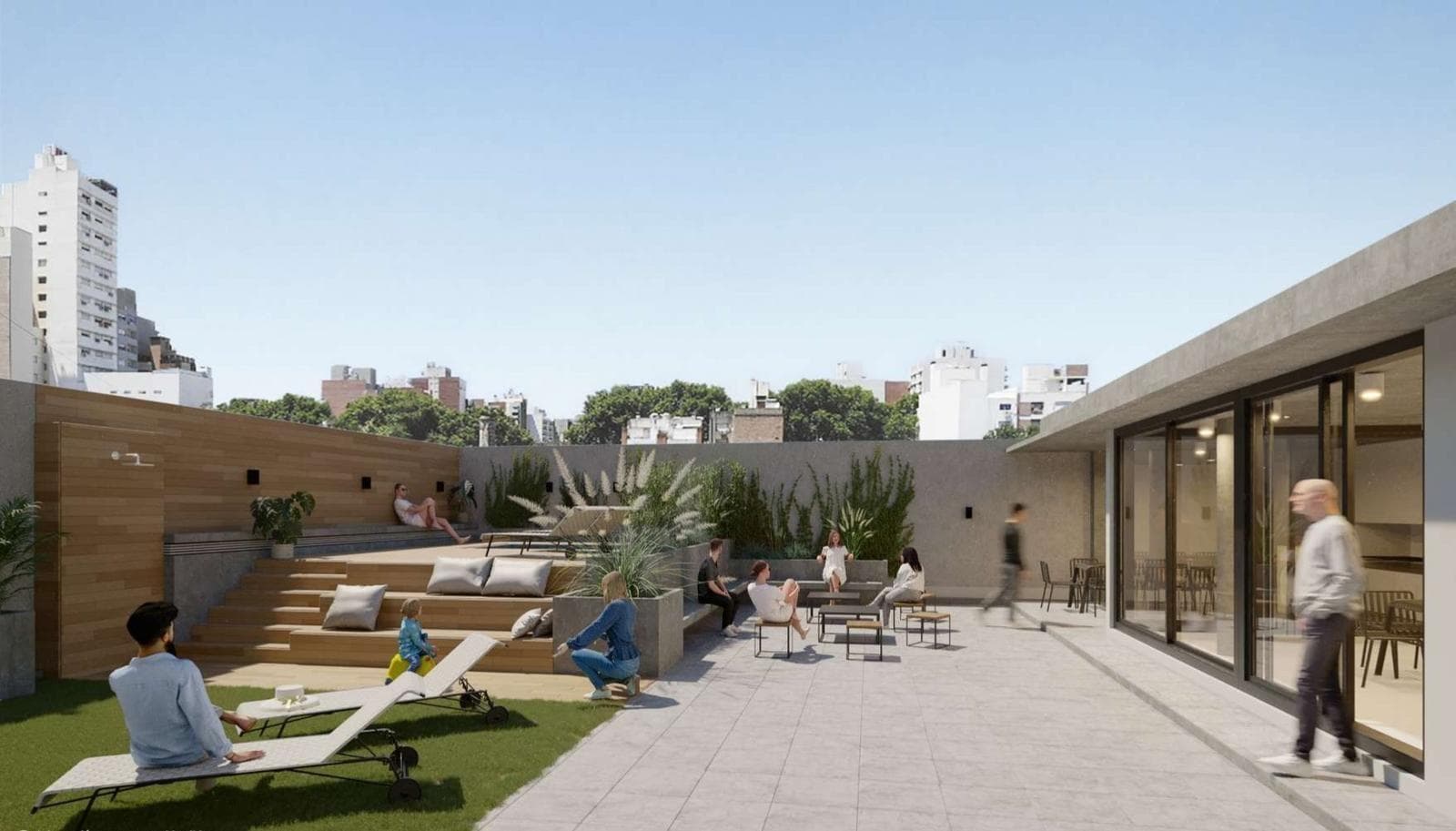 FOR SALE - 2-bedroom apartment facing the street - Lourdes, Rosario.
