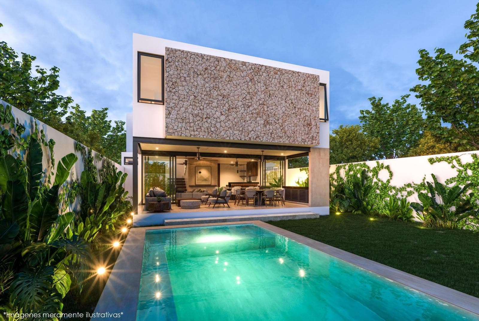 HOUSE FOR SALE IN MANANTIALES DEL MAYAB 124
