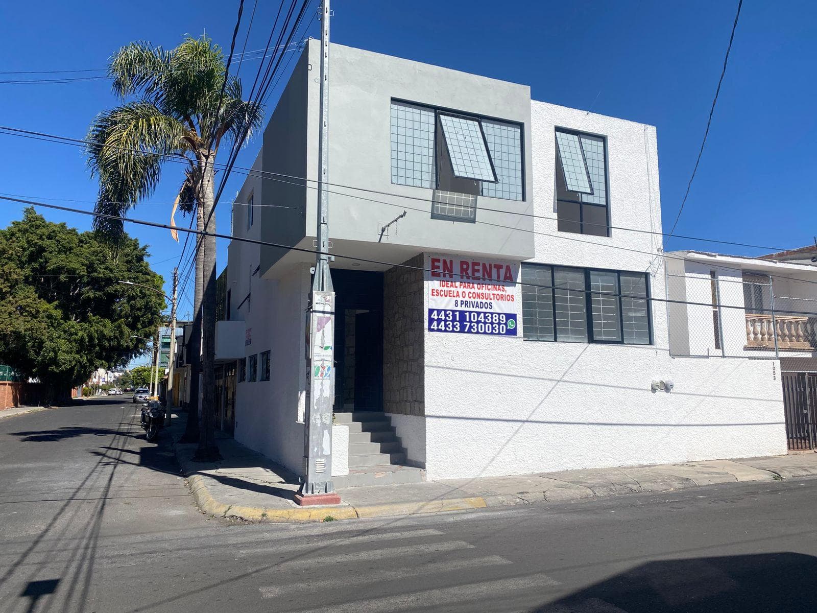Corner House for Rent in Nueva Chapultepec
