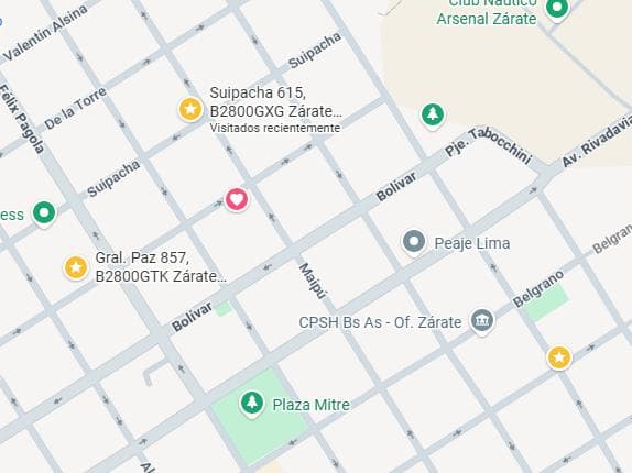 2-Bedroom House for Sale. With a Patio. Downtown Zárate