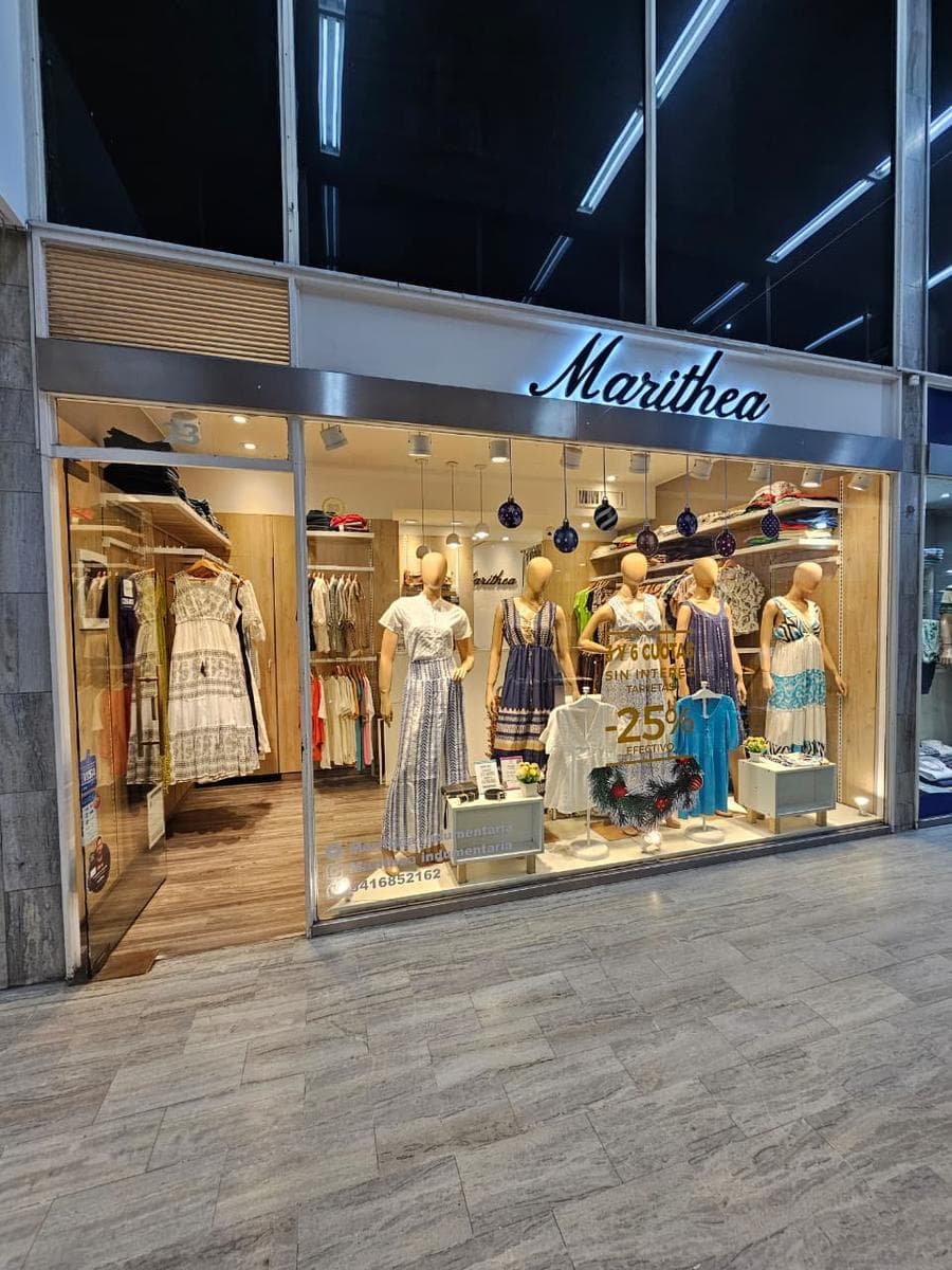 Local women's clothing business, strong customer base, profitability