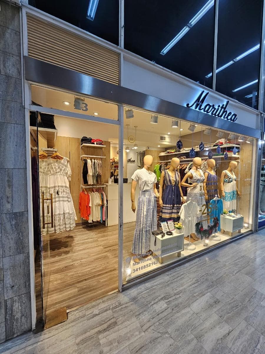 Local women's clothing business, strong customer base, profitability