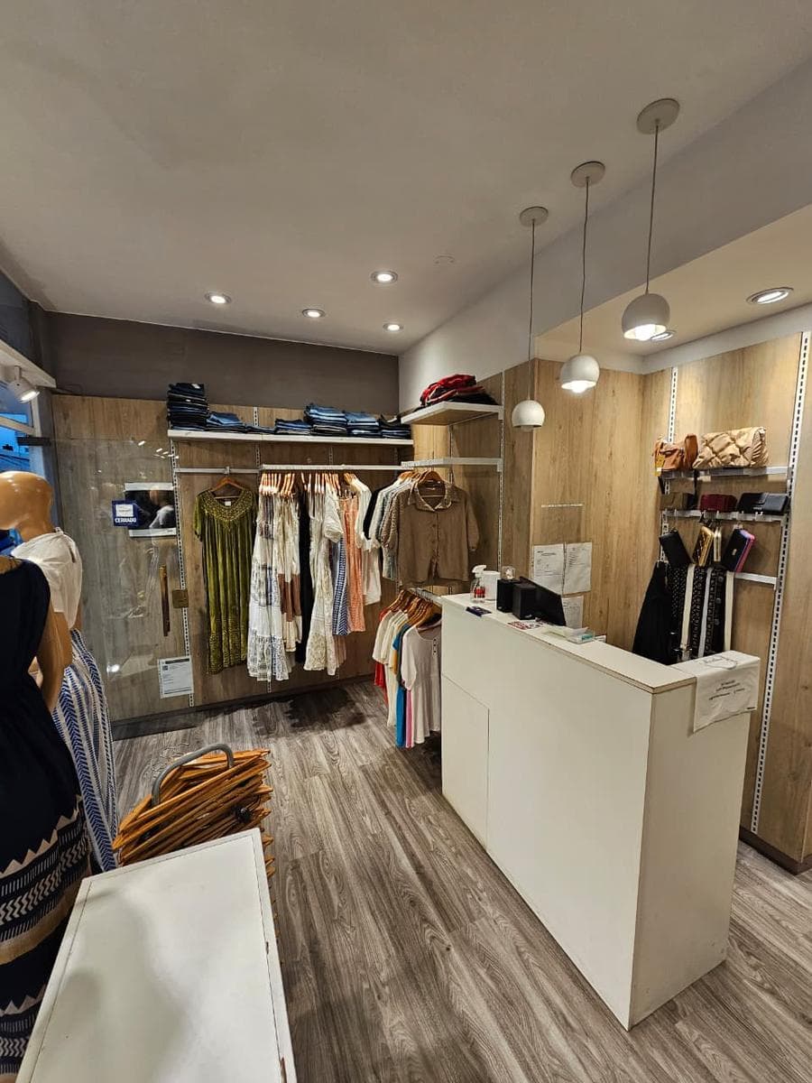 Local women's clothing business, strong customer base, profitability